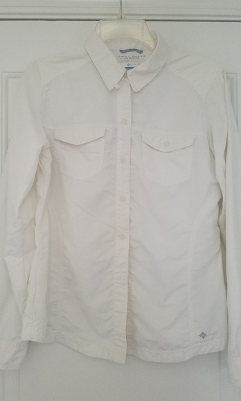 Columbia Omni Shade top - Picture 1 of 2